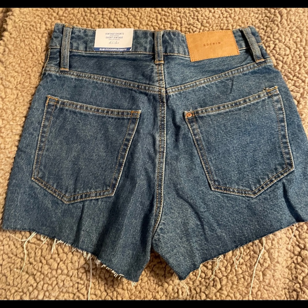 H&M Vintage Denim Shorts